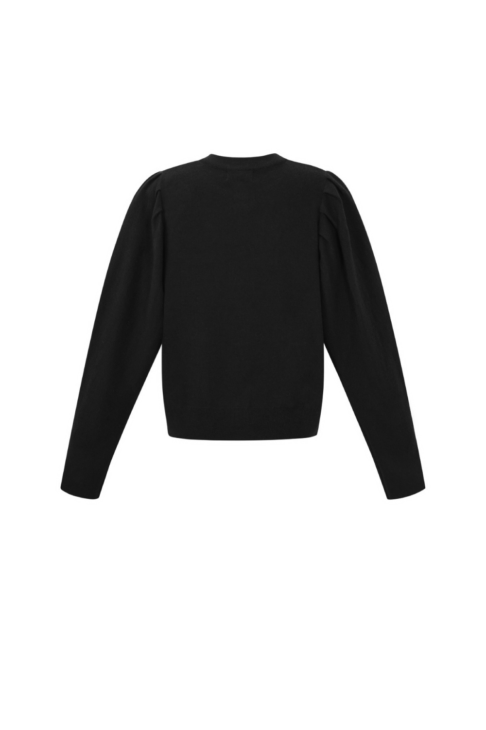 Cardigan Tricoté Viscose Femme Automne/Hiver Décontracté Couleur Unie Image3