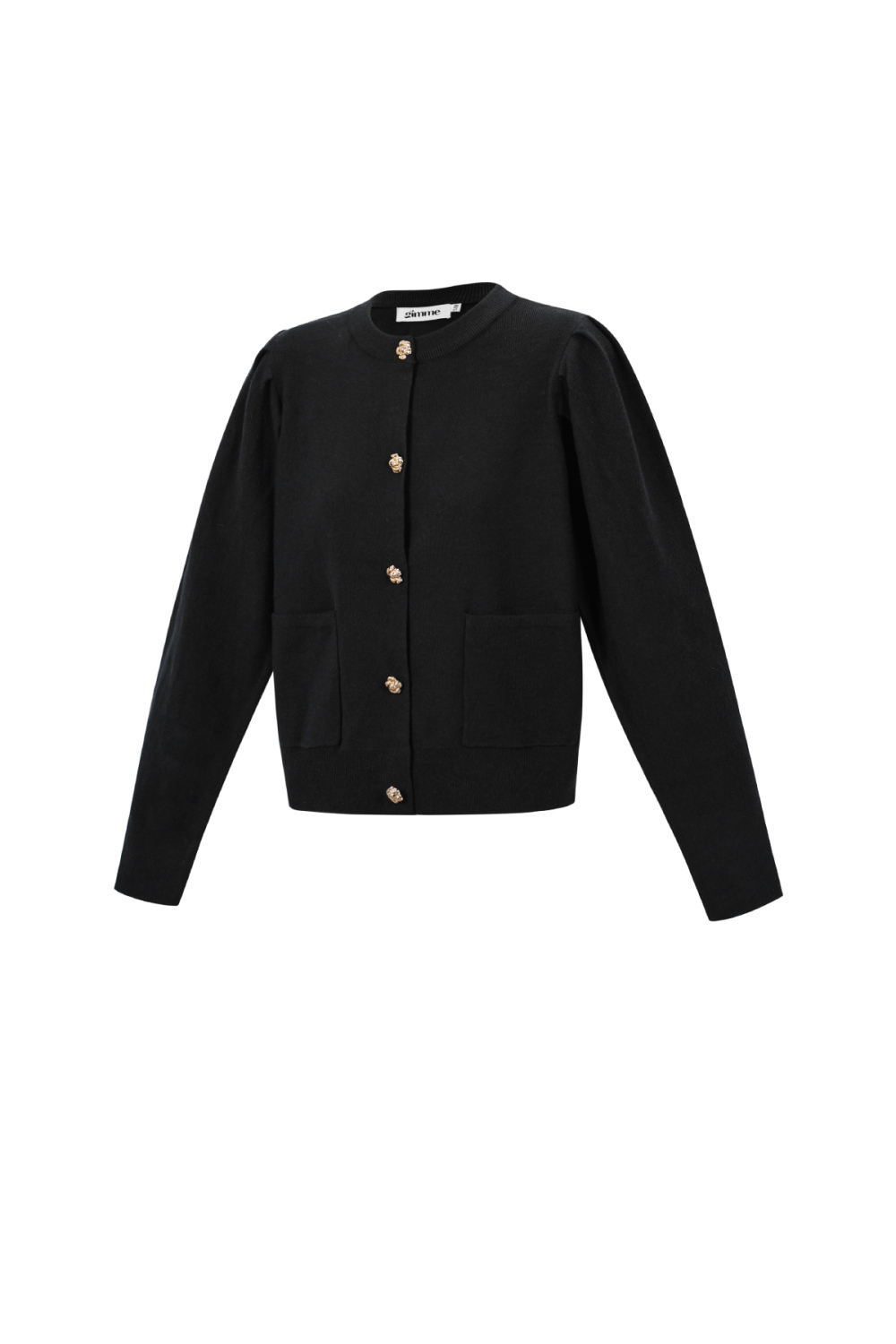 Cardigan Tricoté Viscose Femme Automne/Hiver Décontracté Couleur Unie Image2