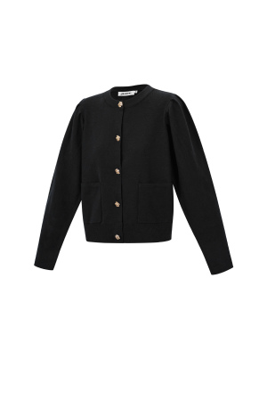 Cardigan Tricoté Viscose Femme Automne/Hiver Décontracté Couleur Unie h5 Image2