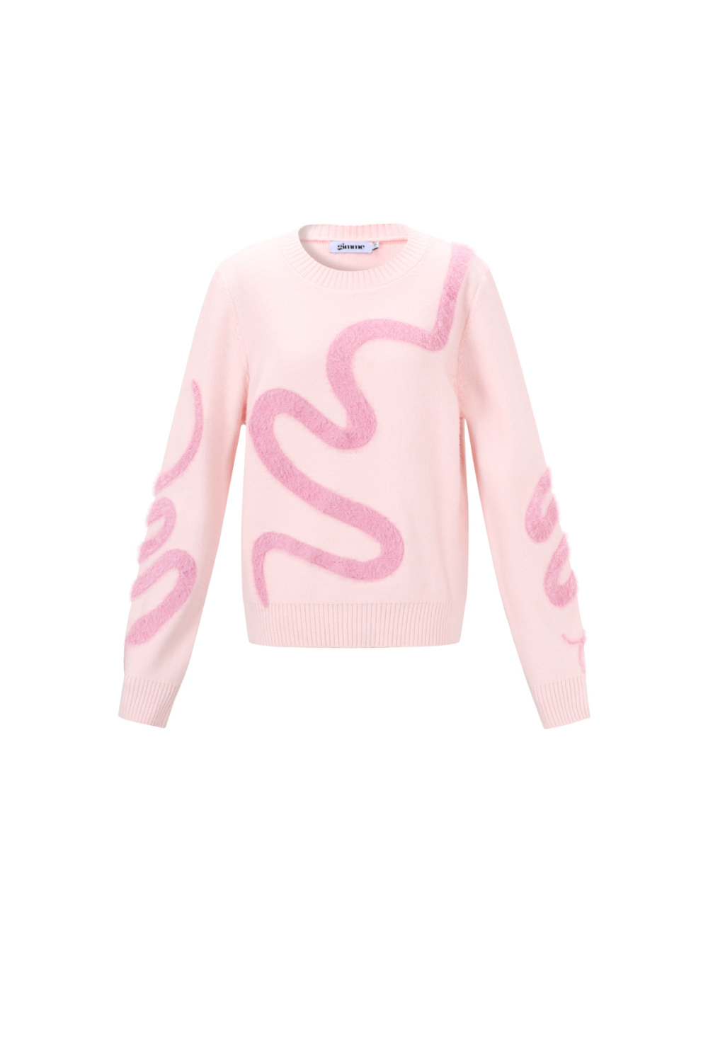 Pulls Tricotés En Fibre De Polyester Pour Femmes Style Décontracté Contraste De Couleurs