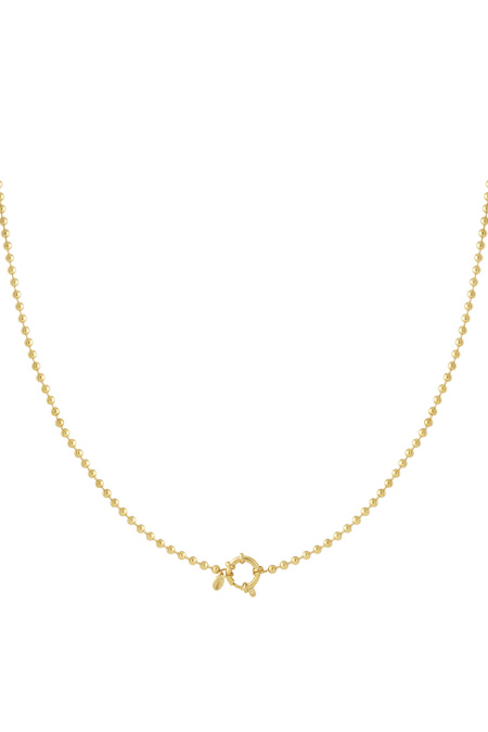 Colliers chaîne en acier inoxydable, série géométrique décontractée, simple et quotidienne, bijoux pour femmes