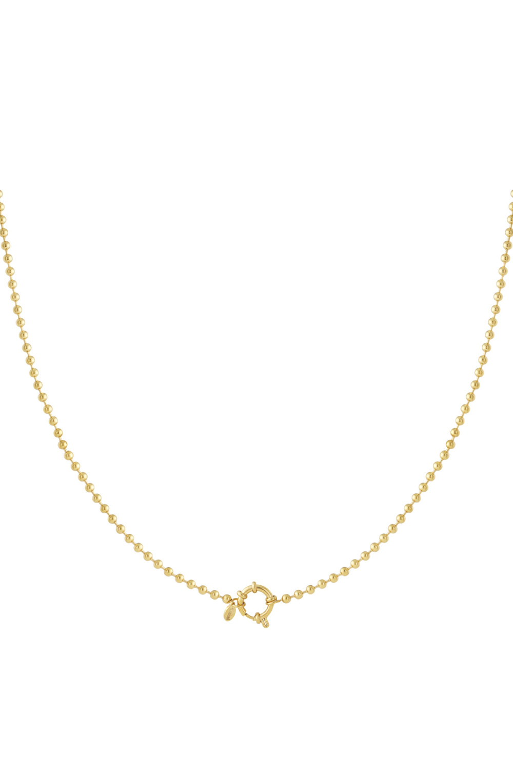 Colliers Chaîne En Acier Inoxydable, Série Géométrique Décontractée, Simple Et Quotidienne, Bijoux Pour Femmes