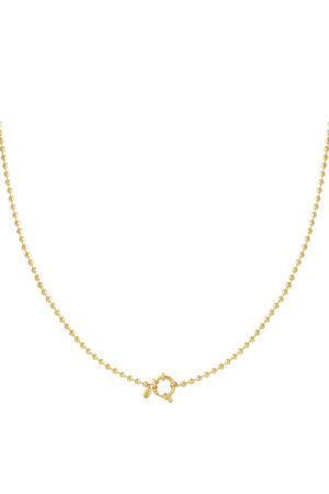 Colliers Chaîne En Acier Inoxydable, Série Géométrique Décontractée, Simple Et Quotidienne, Bijoux Pour Femmes h5