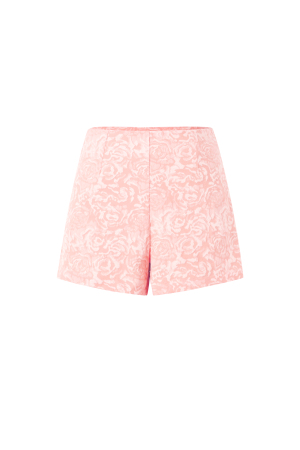 Shorts Femme En Fibre De Polyester Tissée Imprimé Floral Élégant h5