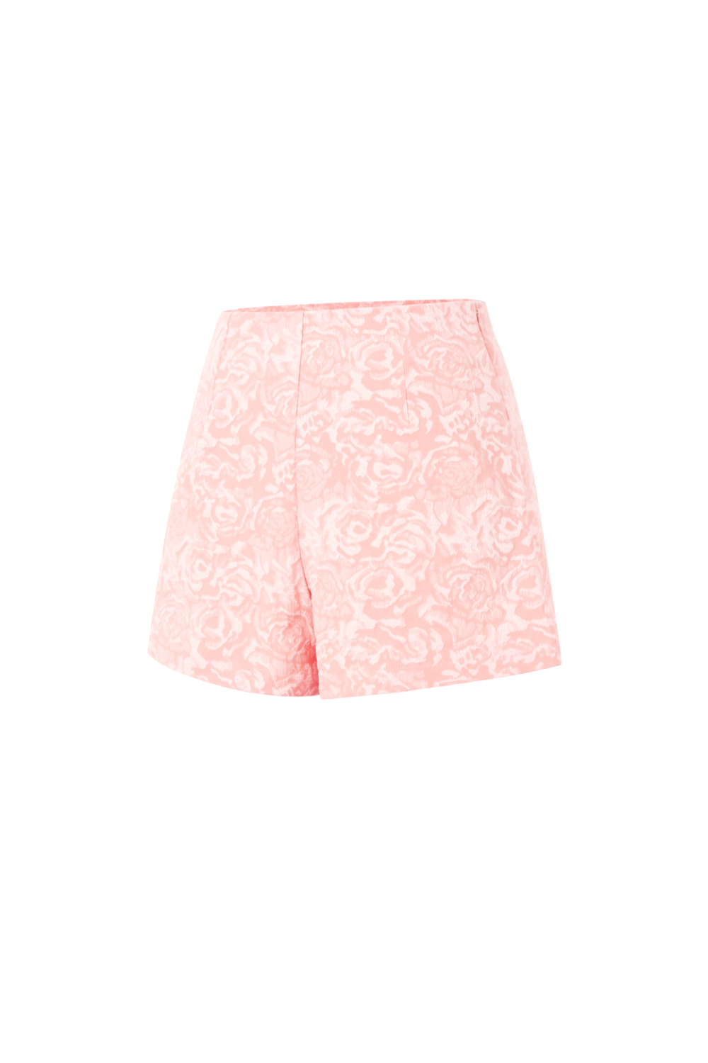 Shorts Femme En Fibre De Polyester Tissée Imprimé Floral Élégant h5Image2