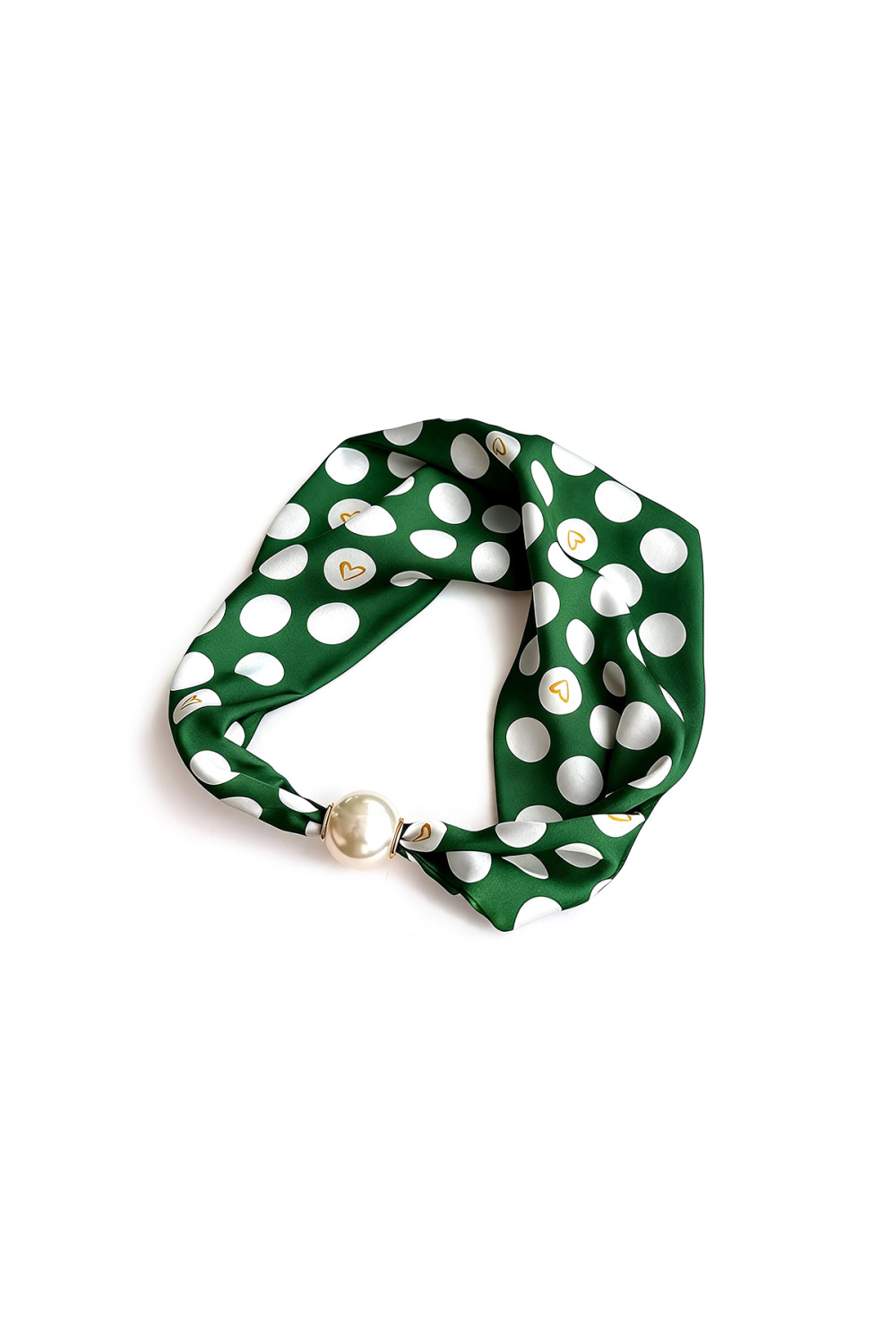 Écharpes D'Été À Pois, Décontractées, En Polyester, Accessoires Du Quotidien