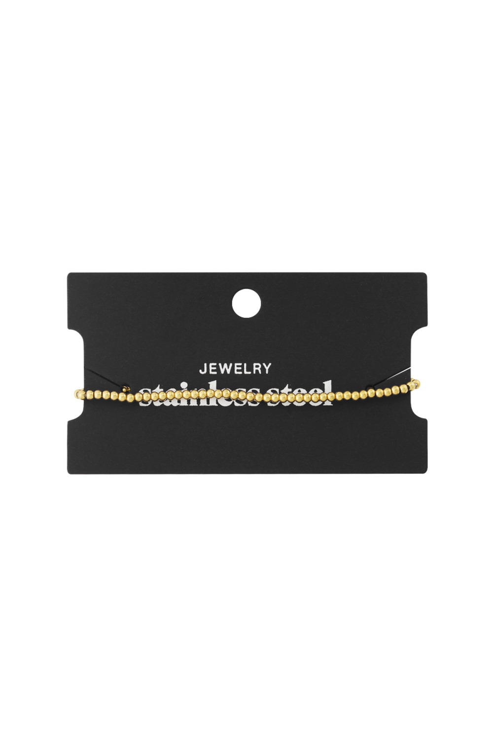 Bracelets En Perles Solides - 2,5 Mm Image4