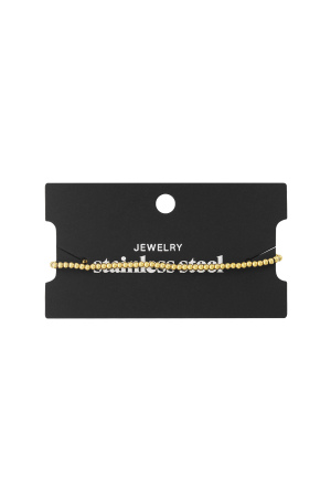 Bracelets En Perles Solides - 2,5 Mm h5 Image4