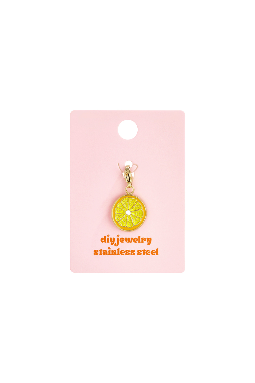 Bijou Breloque Citron Diy h5Image4