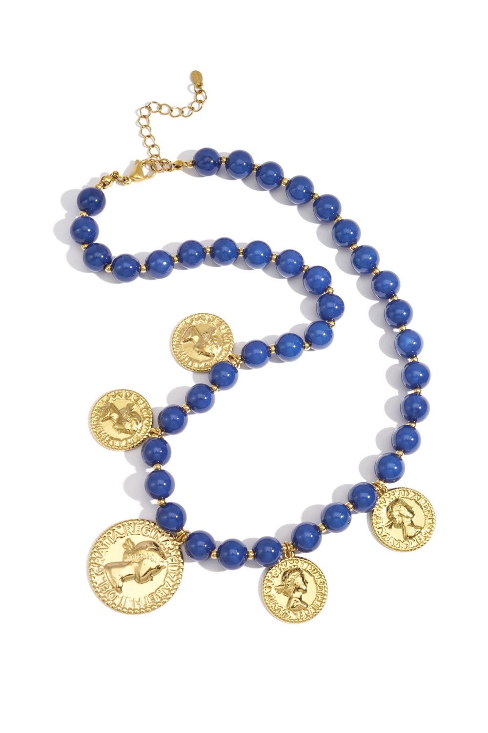 Colliers De Perles En Acrylique, Série Rétro Classique Quotidienne, Bijoux Pour Femmes Image4