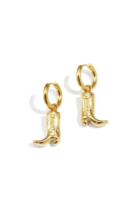 Boucles d'oreilles pendantes bottes Casual Daily Simple Series Bijoux pour femmes