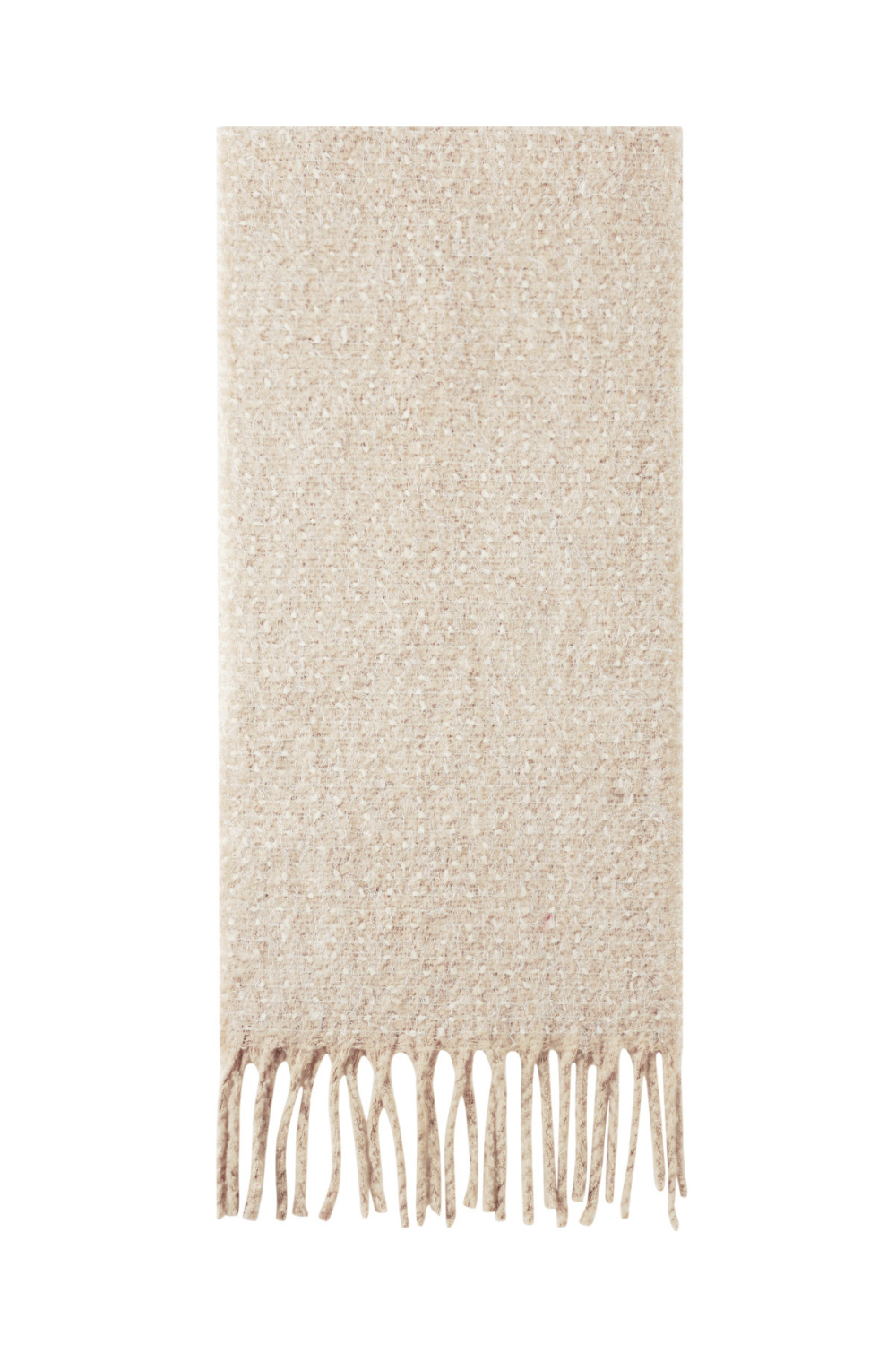 Écharpes D'Hiver Couleur Unie Décontracté Polyester Quotidien Image2