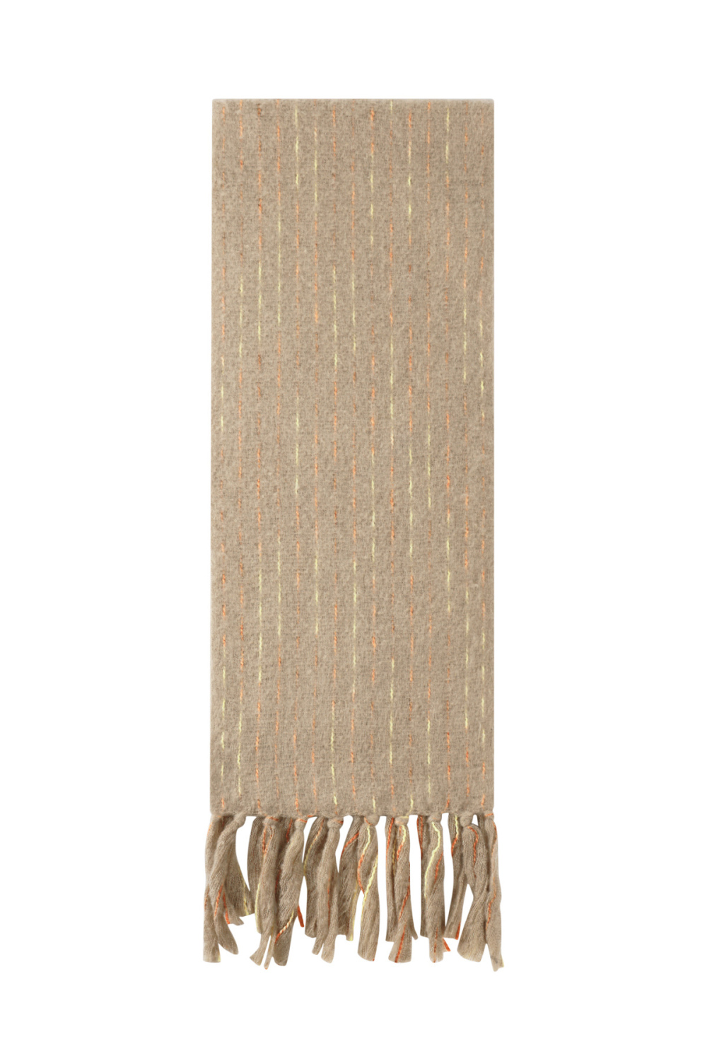 Écharpes D'Hiver Bande Décontracté Polyester Accessoires Quotidiens
