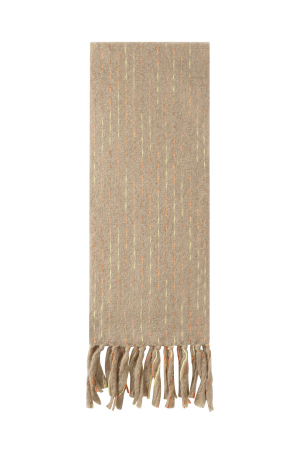 Écharpes D'Hiver Bande Décontracté Polyester Accessoires Quotidiens h5