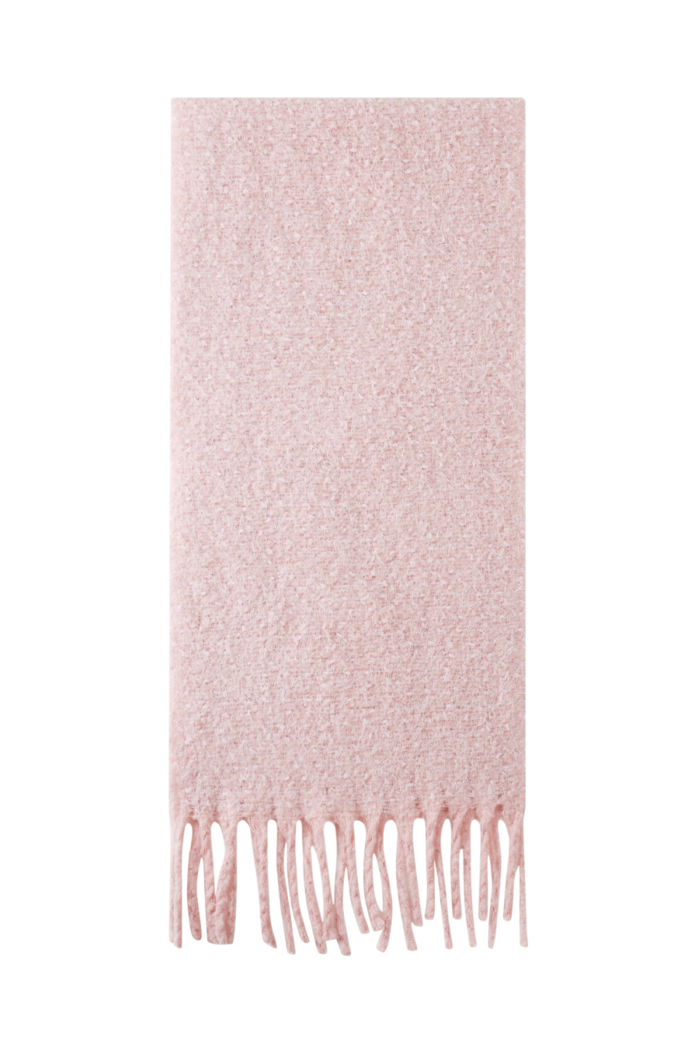 Écharpes D'Hiver Couleur Unie Décontracté Polyester Quotidien Image6