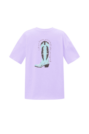 Cotton Knitted T-Shirt Femme Casual Cartoon h5 Image3