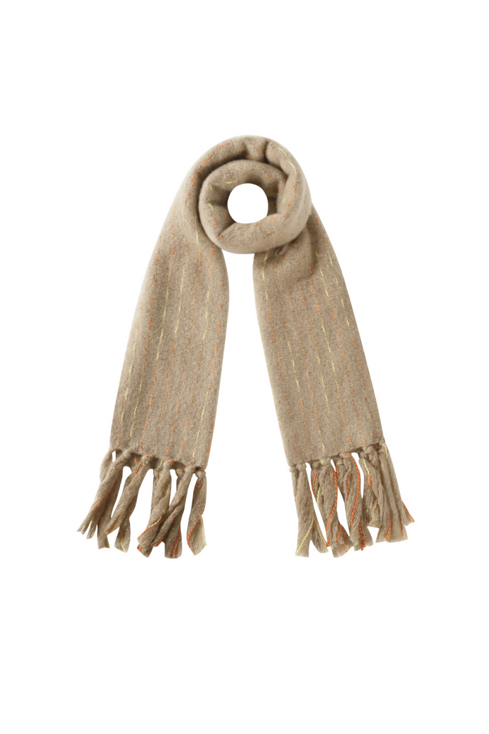 Écharpes D'Hiver Bande Décontracté Polyester Accessoires Quotidiens h5Image2
