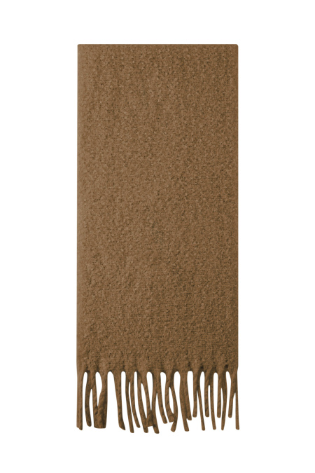Écharpes d'hiver Couleur unie Décontracté Polyester Quotidien 2