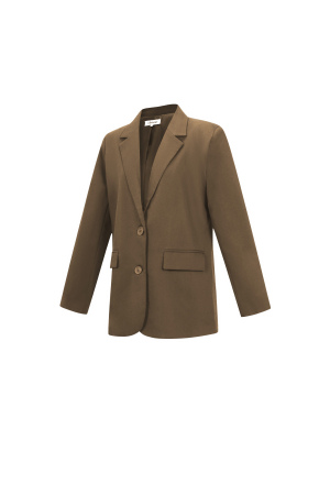 Tissu Polyester Fibre Veste Femme Élégante Lettres h5 Image2