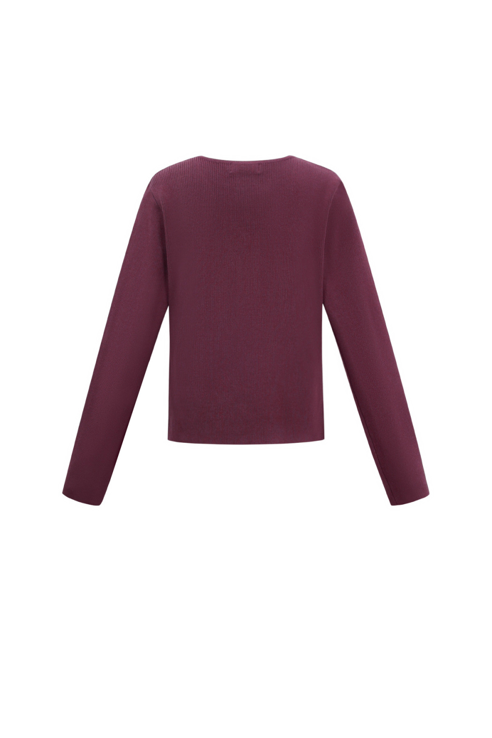 Viscose Tricotée Cardigan Femme Casual Couleur Unie Automne/Hiver h5Image3