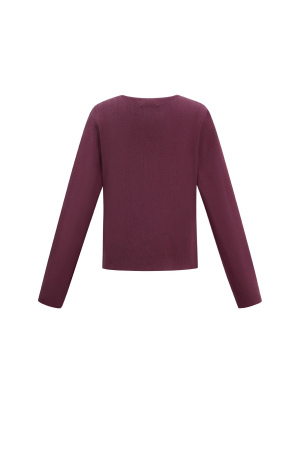 Viscose Tricotée Cardigan Femme Casual Couleur Unie Automne/Hiver h5 Image3