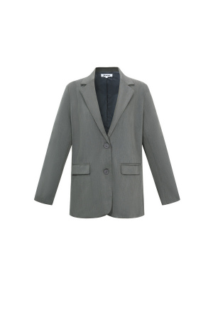 Tissu Polyester Fibre Veste Femme Élégante Lettres h5 