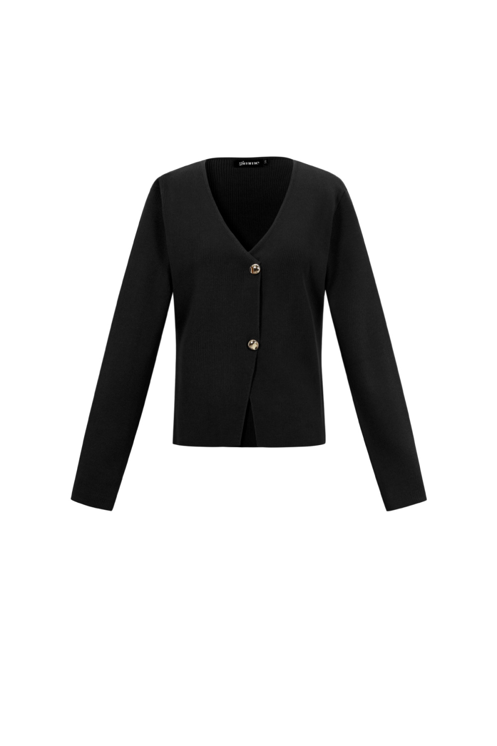 Viscose Tricotée Cardigan Femme Casual Couleur Unie Automne/Hiver h5Image13