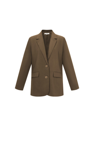 Tissu Polyester Fibre Veste Femme Élégante Lettres h5 