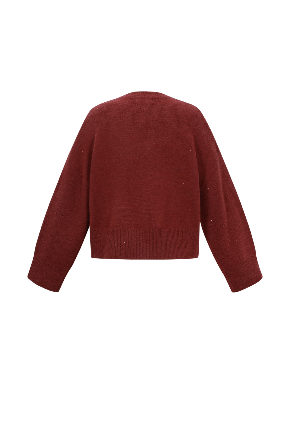 Pulls Tricotés Fibres De Polyester Femmes Style Décontracté Couleur Unie Automne/Hiver Image3