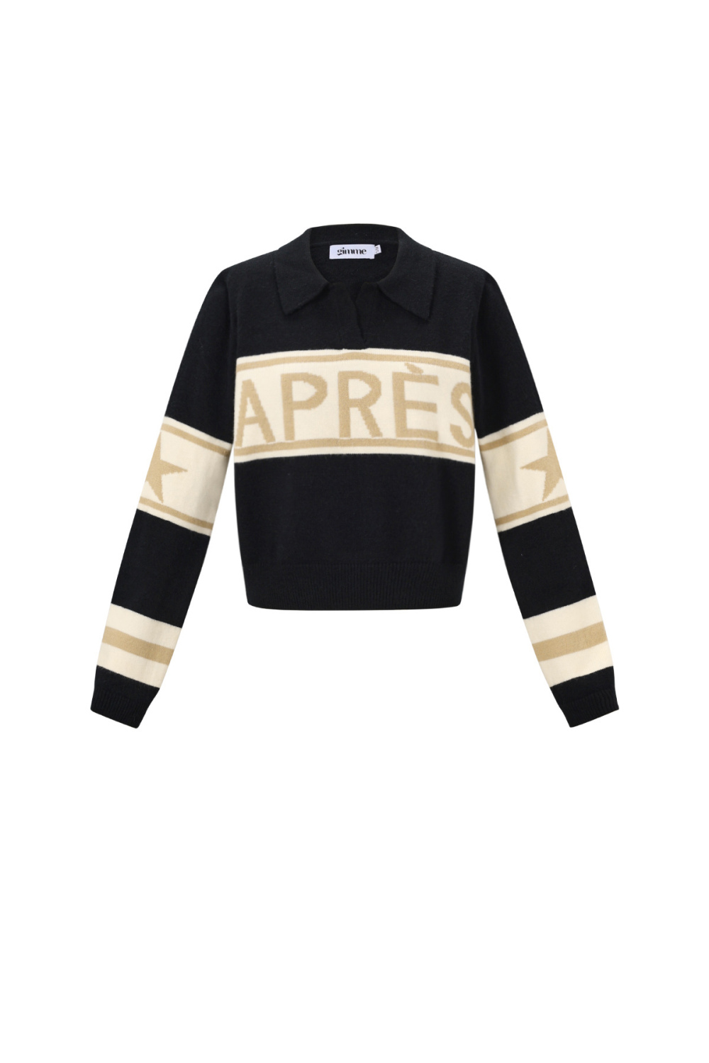 Tricot En Fibre De Polyester Femme Pulls Casual Lettres Image11