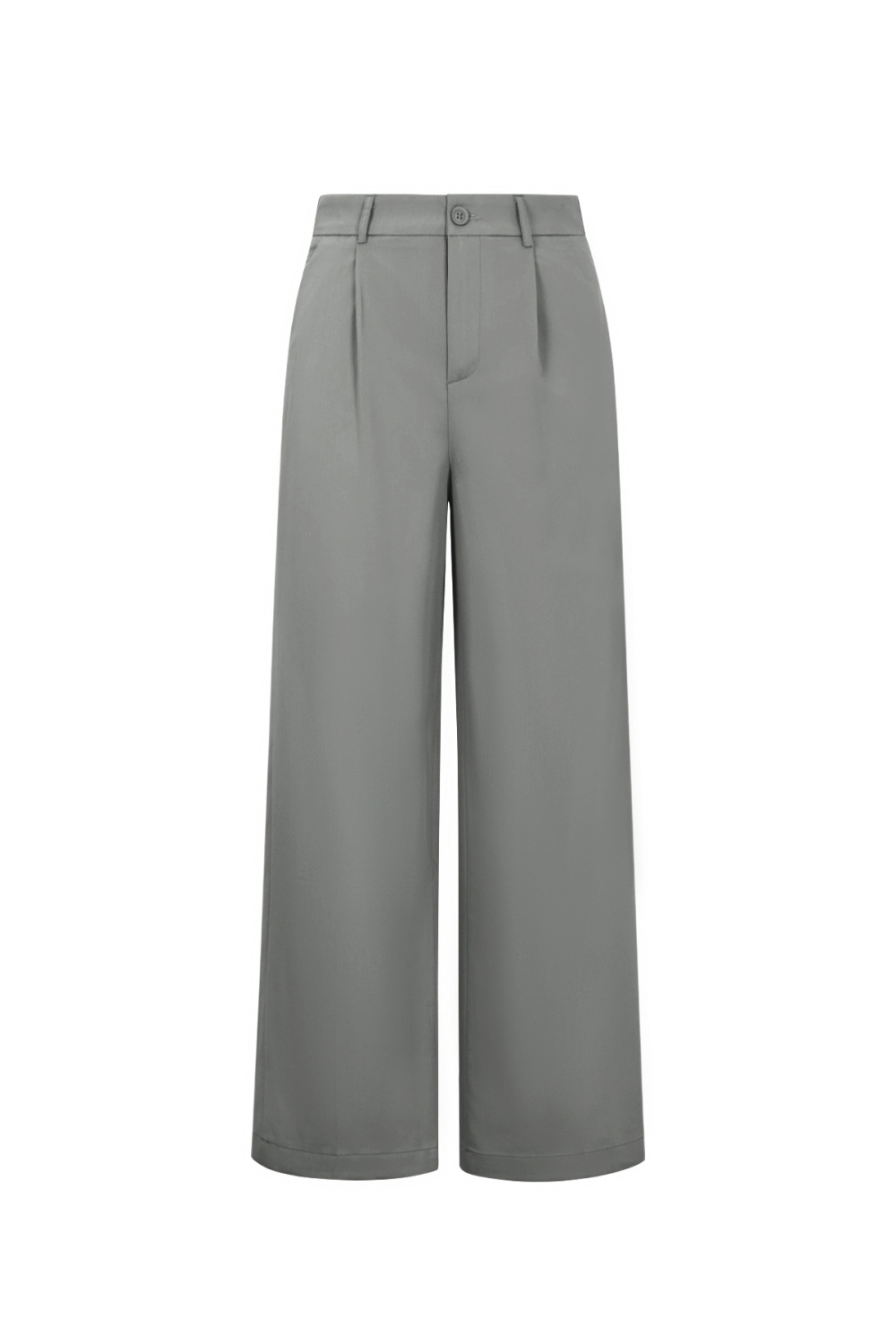 Tissu Polyester Fibre Femme Pantalon Droit Casual Automne/Hiver Image14