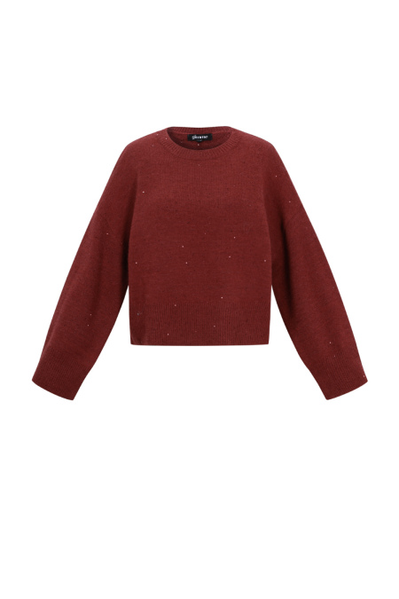 Pulls Tricotés Fibres de Polyester Femmes Style Décontracté Couleur Unie Automne/Hiver 2