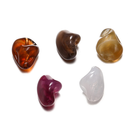 1 sachet de perles acryliques vintage à faire soi-même 2