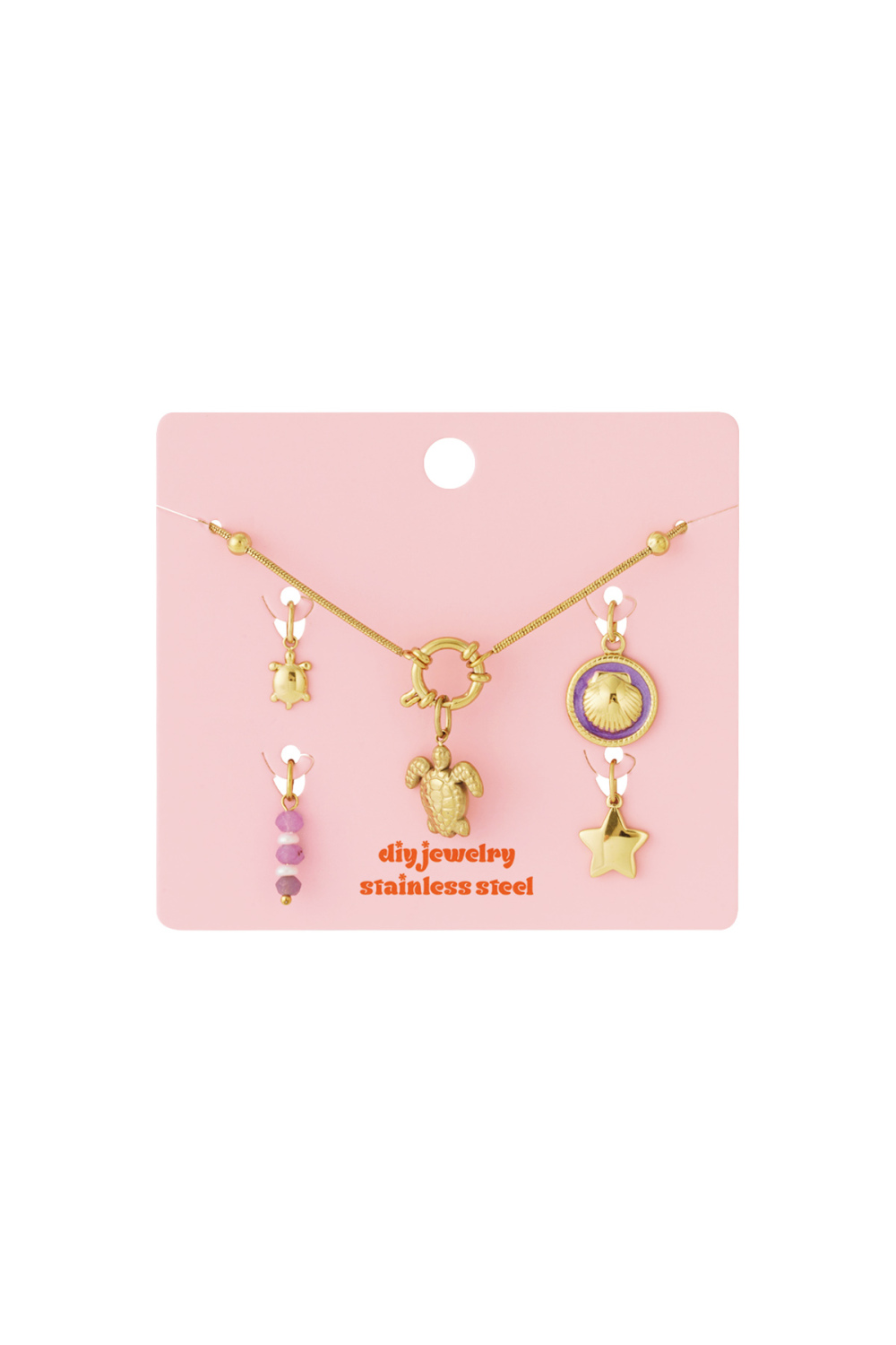 Collier Diy Tortue h5Image4