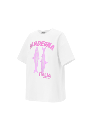 Coton Tricoté T-Shirt Femme Casual Imprimé Animal h5 Image2