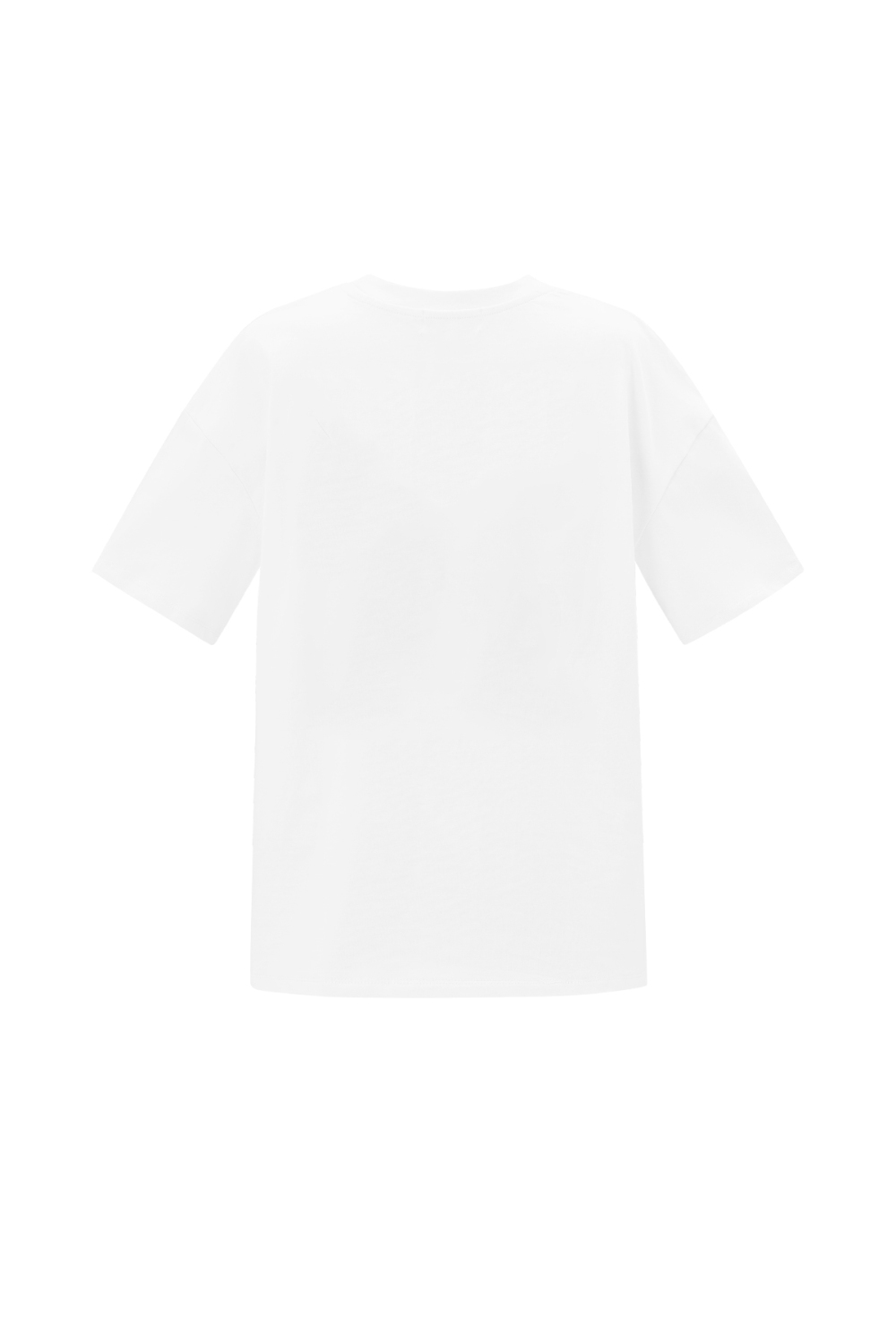 Coton Tricoté T-Shirt Femme Casual Imprimé Animal Image3
