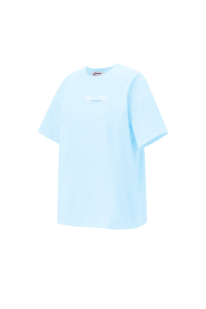 Coton Tricoté T-Shirt Femme Casual Lettres h5 Image2