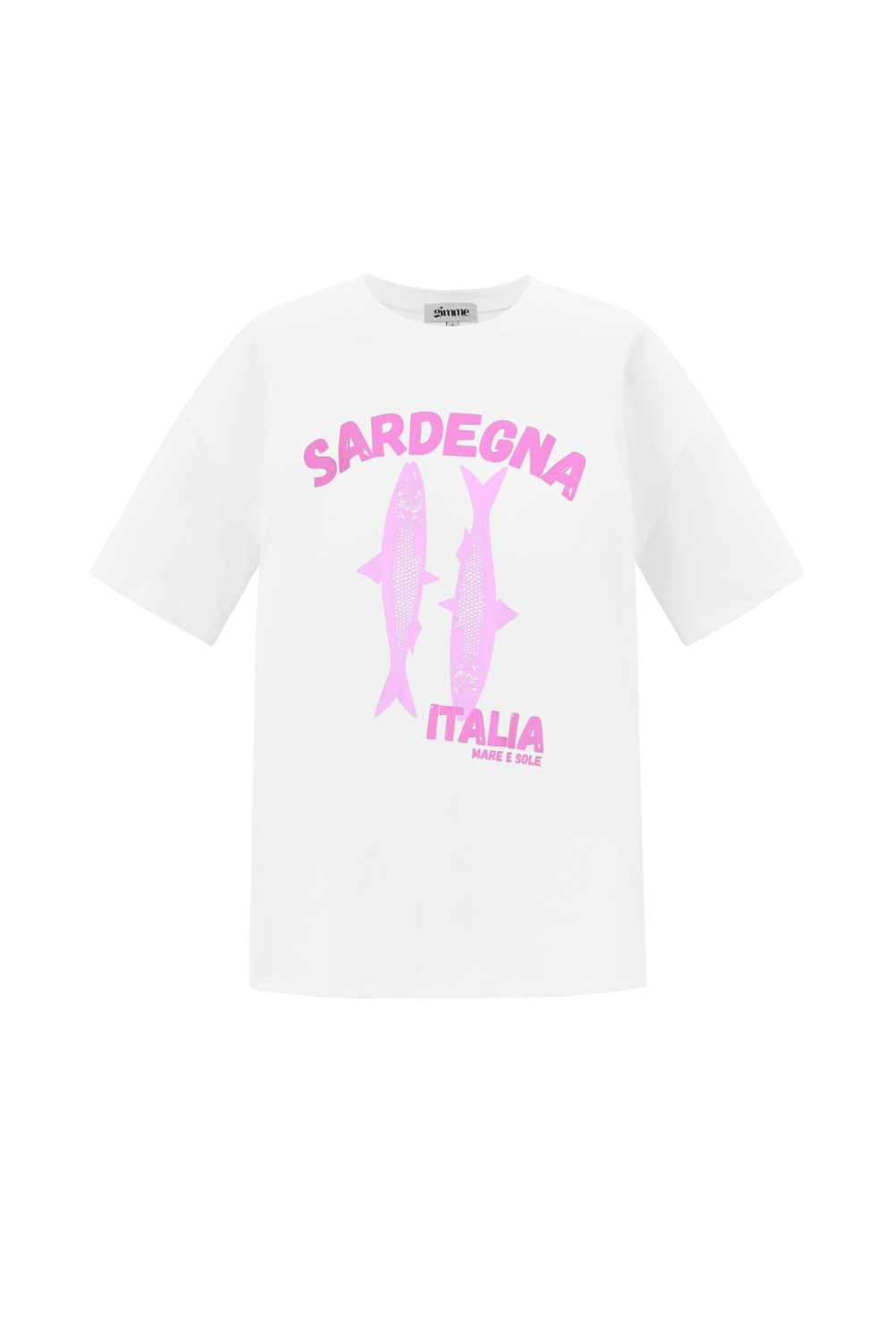 Coton Tricoté T-Shirt Femme Casual Imprimé Animal 