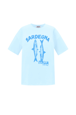 Coton Tricoté T-Shirt Femme Casual Imprimé Animal h5 Image11