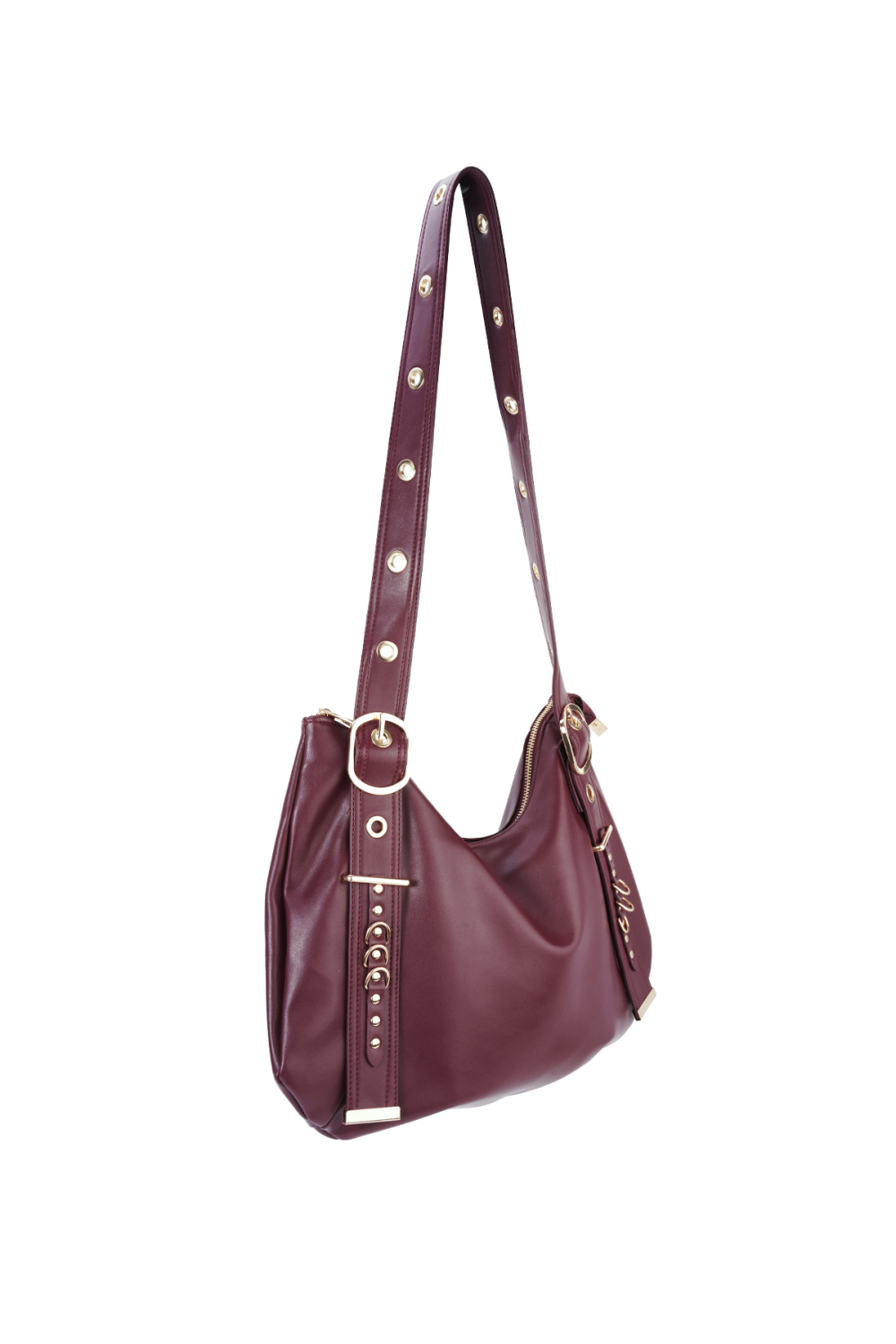 Sacs À Bandoulière Couleur Unie Décontractés En Pu Accessoires Quotidiens Image5