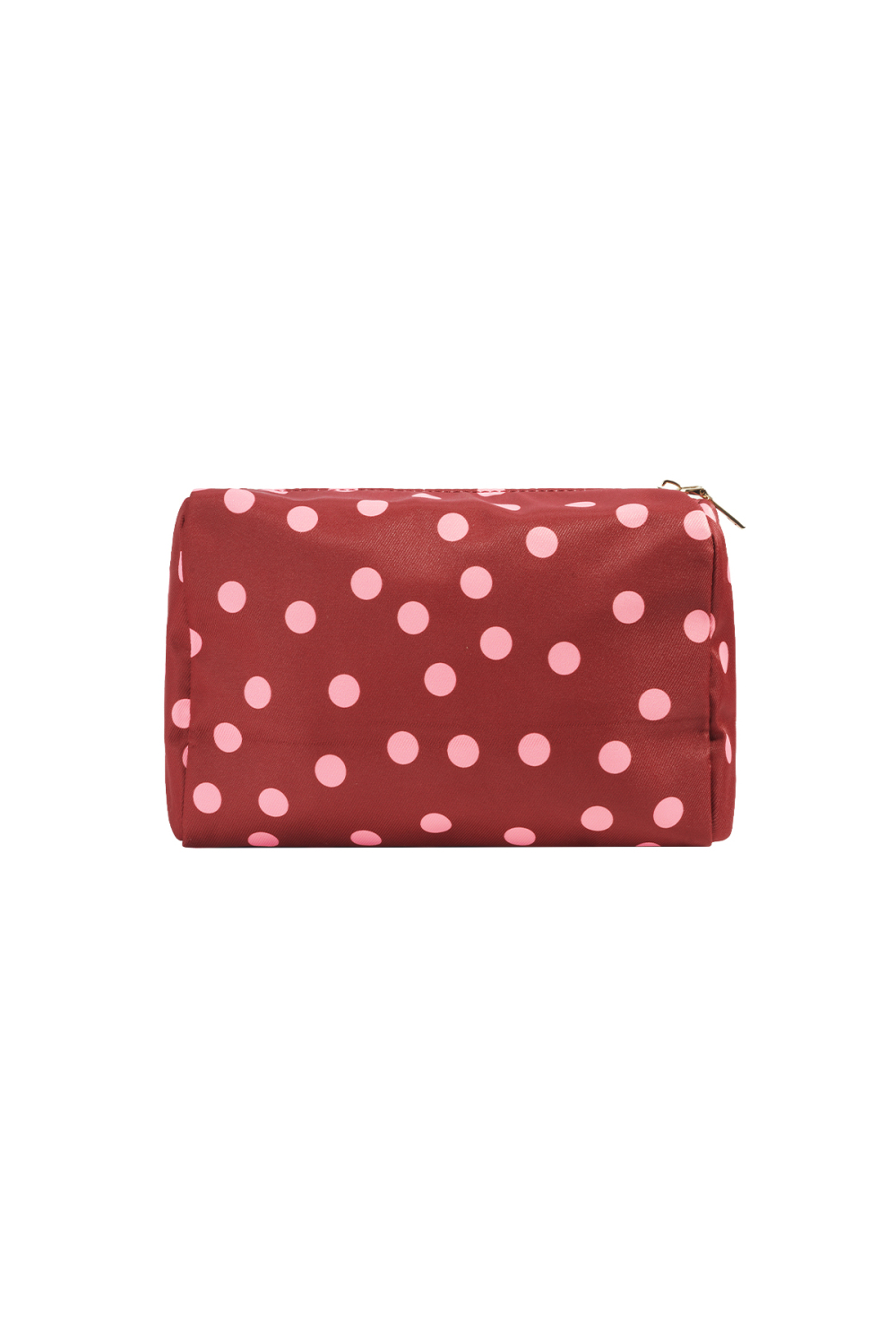Trousses De Maquillage À Pois En Polyester, Accessoires Quotidiens Décontractés Image5