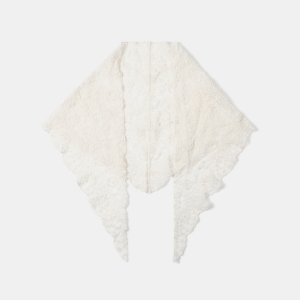 Écharpes D'Été Élégantes En Dentelle Blanche Pour Femmes h5 Image2