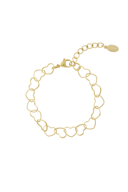 Bracelets chaîne Cœur Daily Daily Simple Series Bijoux pour femmes