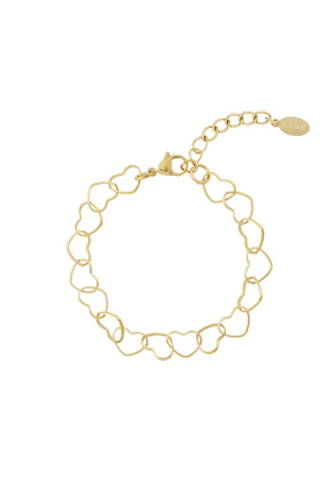 Bracelets Chaîne Cœur Daily Daily Simple Series Bijoux Pour Femmes h5