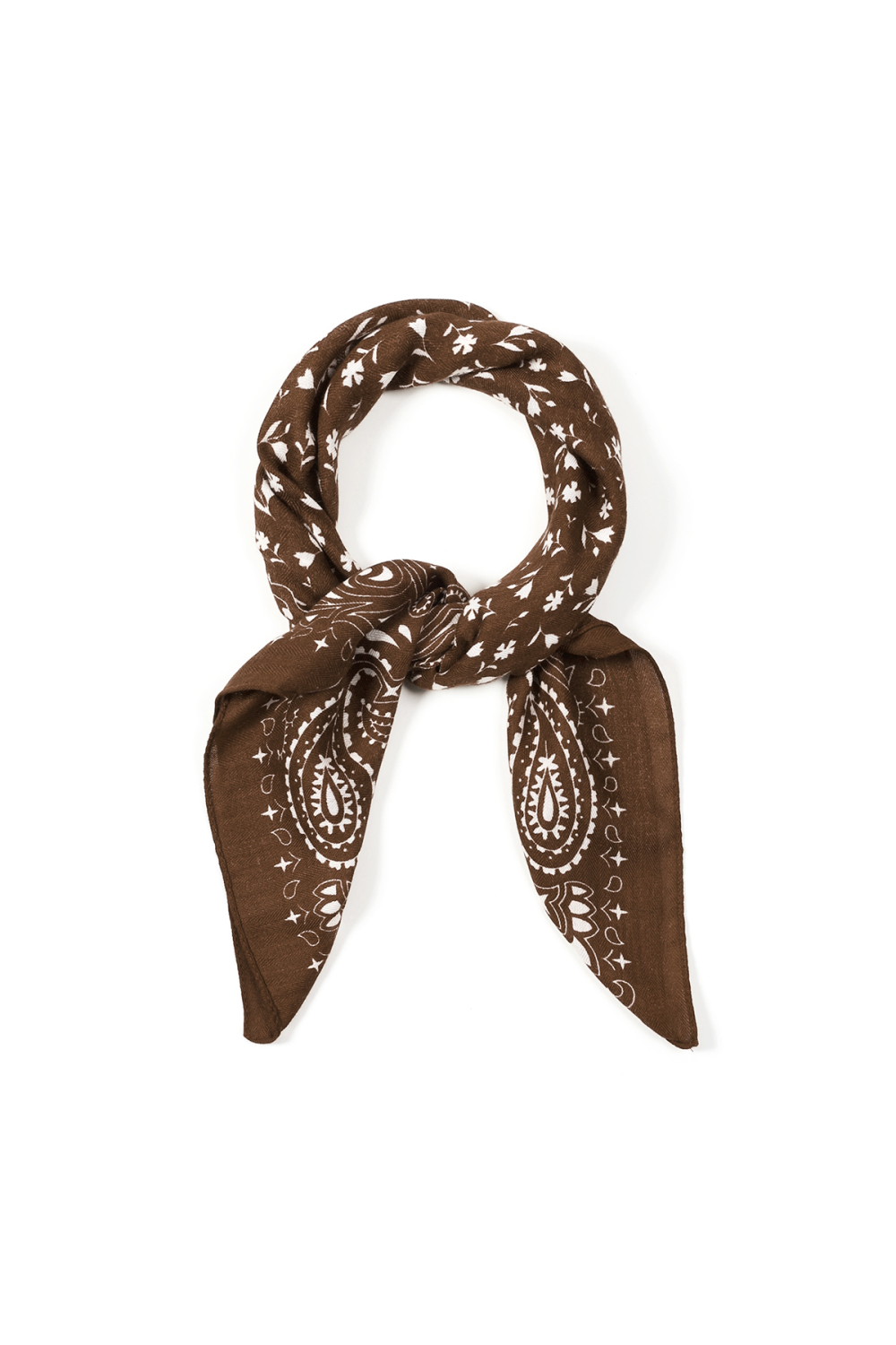 Écharpes D'Hiver Fleuries En Polyester Décontracté, Accessoires Du Quotidien Image2