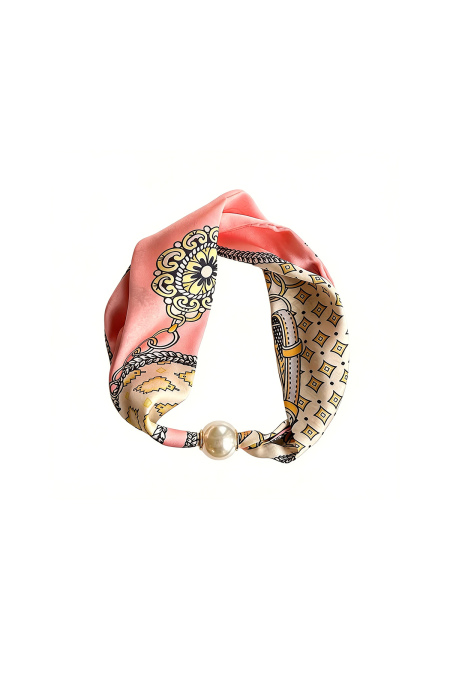 Écharpes d'été à fleurs, style décontracté, en polyester, accessoires du quotidien