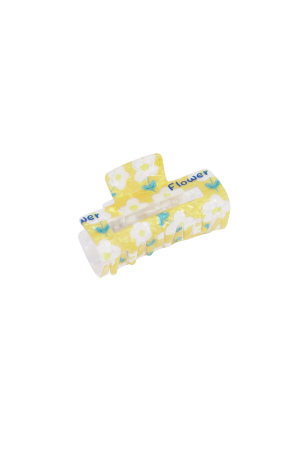 Pinces À Cheveux En Forme De Fleur, Accessoires Décontractés En Acrylique Pour Le Quotidien h5 Image6