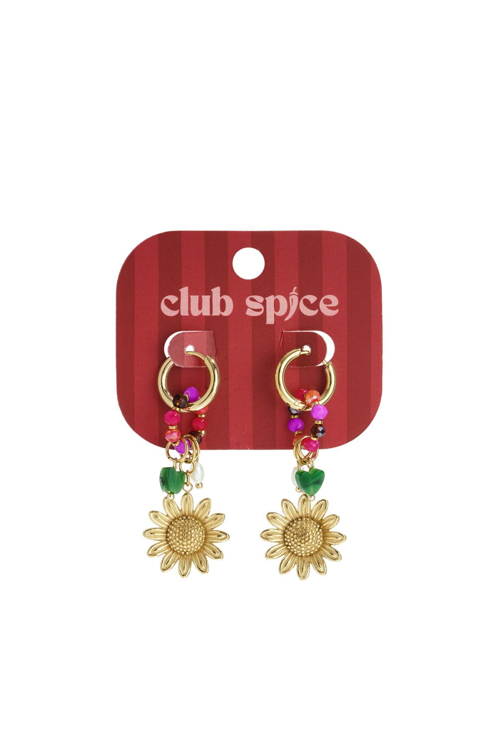 Boucles D'Oreilles Pendantes Fleur Casual Daily Simple Série Bijoux Pour Femmes h5Image4