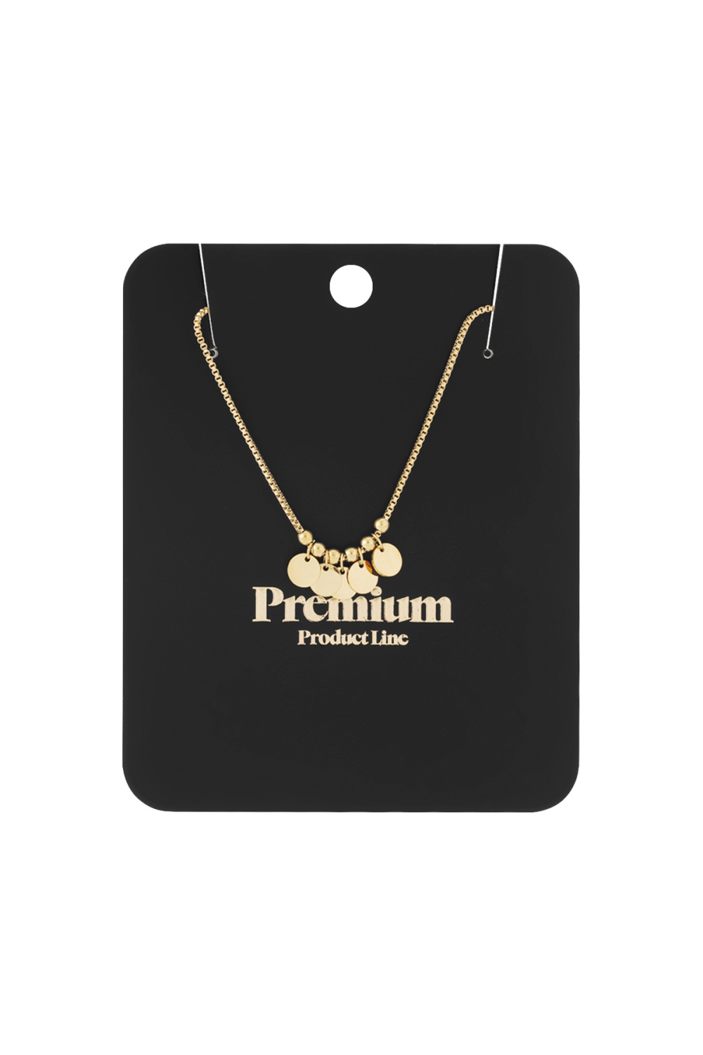 Collier Suspendu Pièces De Monnaie h5Image3