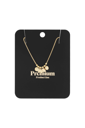 Collier Suspendu Pièces De Monnaie h5 Image3